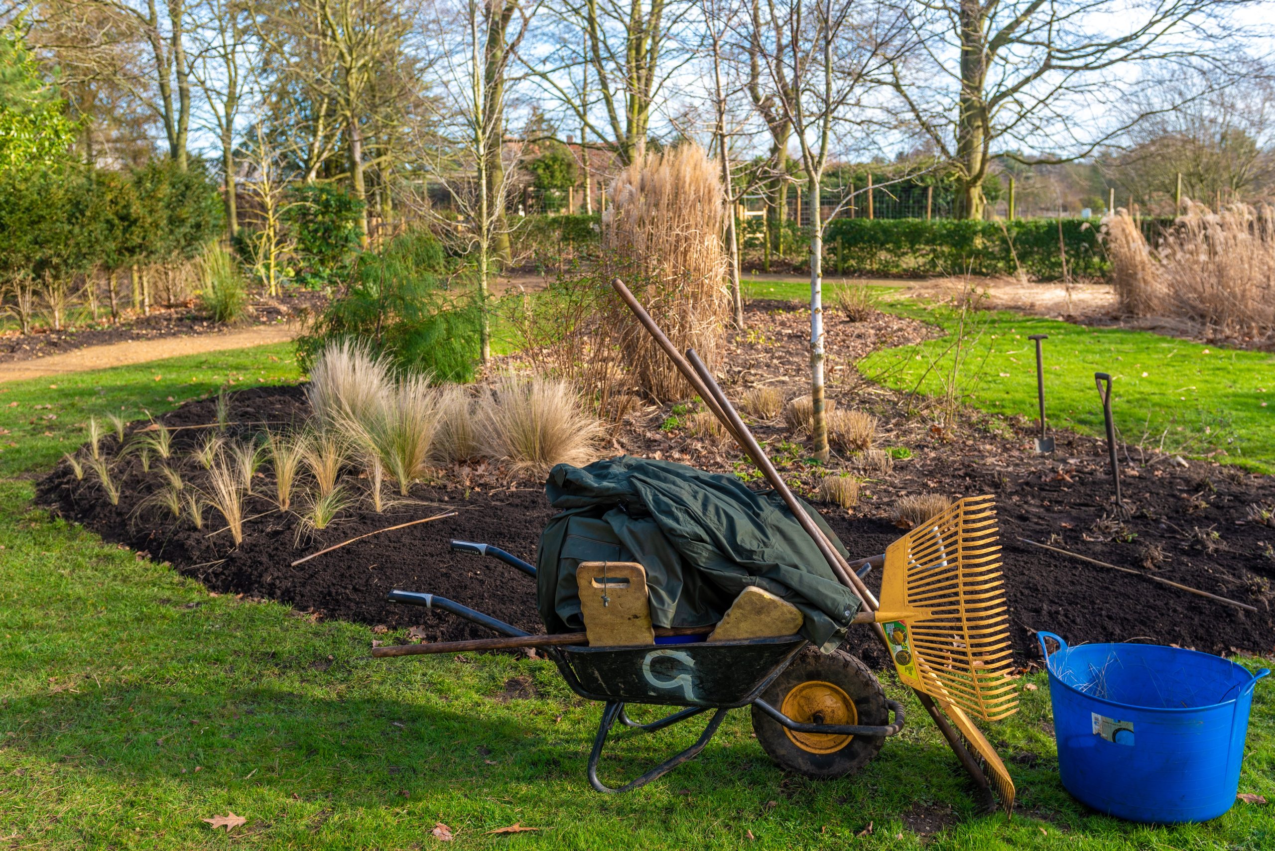 The Gardening team at Pensthorpe