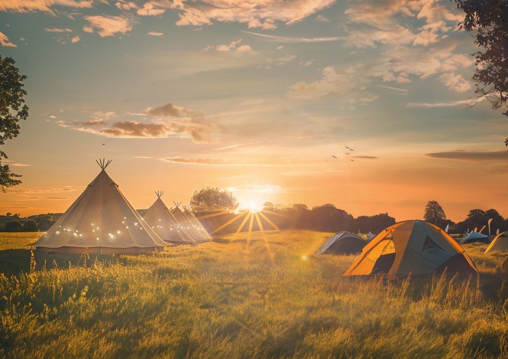 WIN: 2 nights of camping at Pensthorpe for up to 6 people with entry to the reserve.