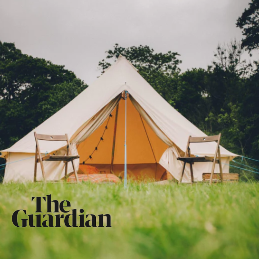 Pensthorpe Named One of the UK’s Best New Campsites for 2024 by The Guardian